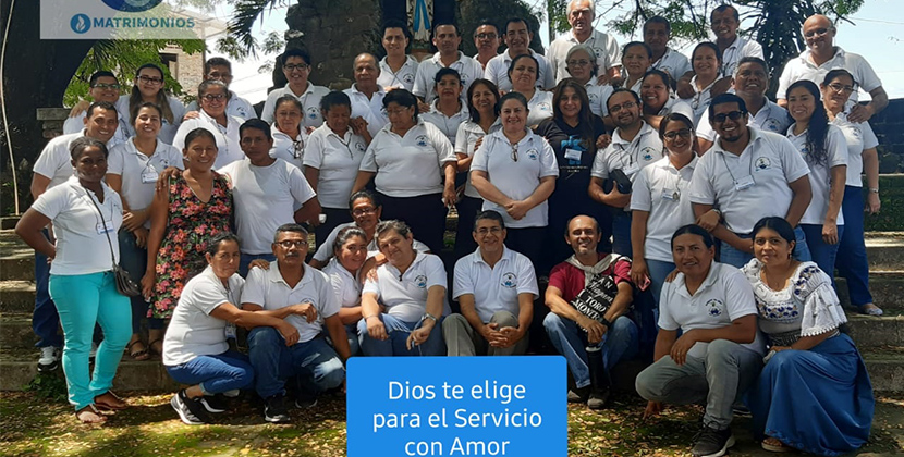 unidad, amor, retiro, servidores, servicio, comunidad, familias, misioneras, cristo