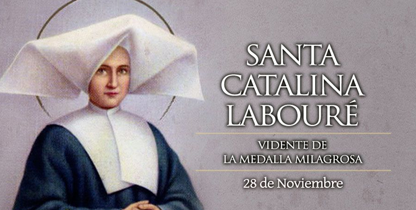 La Virgen María con la mano me indicó el Sagrario, Santa Catalina Labouré, catalina laboure, mpc, matrimonios para cristo