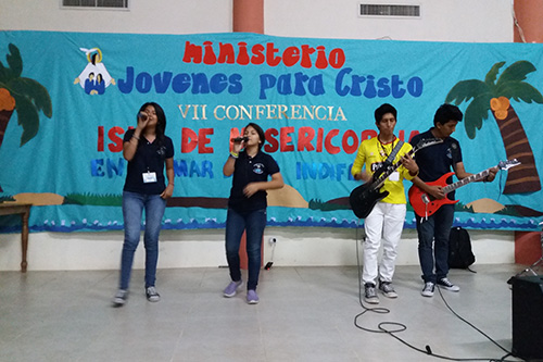 Jóvenes para Cristo