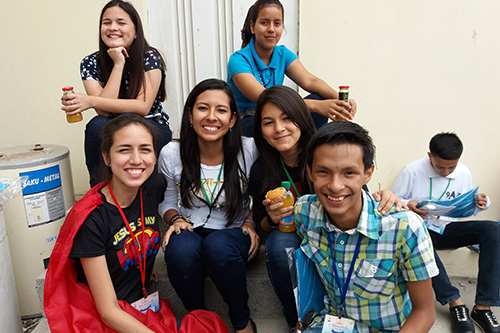 Jóvenes para Cristo